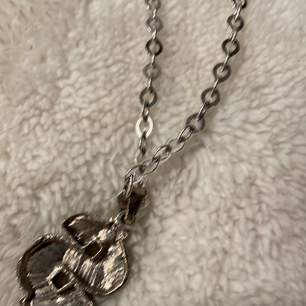 Dollar Sign Necklace Vintage - Picture 6 of 6